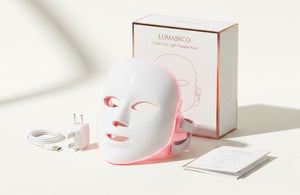 LUMASKCO™ 7-Color LED Light Therapy Mask