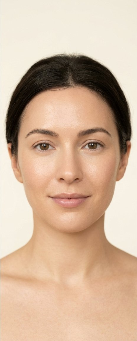 Skin after consistent LED therapy