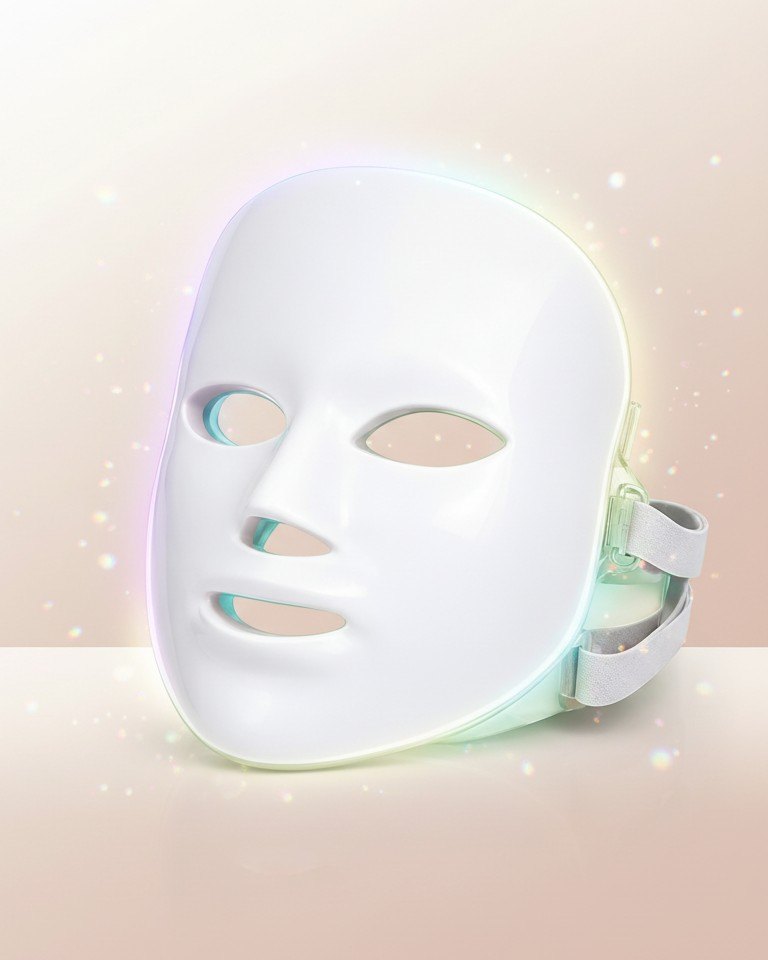 LUMASKCO 7-color LED light therapy mask